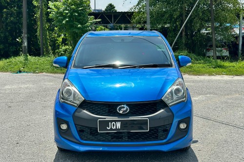 Old 2015 Perodua Myvi 1.5L Special Edition AT