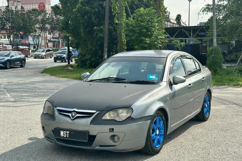 Second hand 2009 Proton Persona 1.6L Standard CVT 