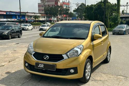 Second hand 2013 Perodua Myvi 1.3 AT 