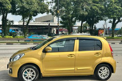 Second hand 2013 Perodua Myvi 1.3 AT 