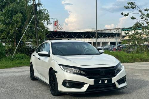 2017 Honda Civic 1.5 TC-P Terpakai