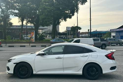 2017 Honda Civic 1.5 TC-P Terpakai