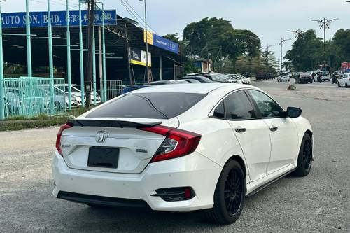 2017 Honda Civic 1.5 TC-P Terpakai