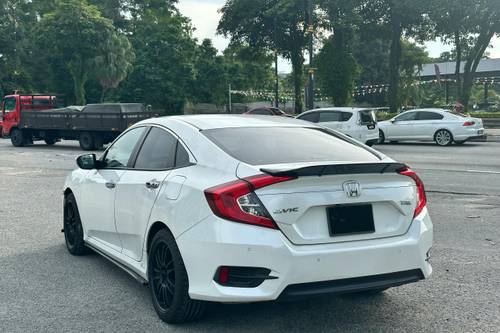2017 Honda Civic 1.5 TC-P Terpakai