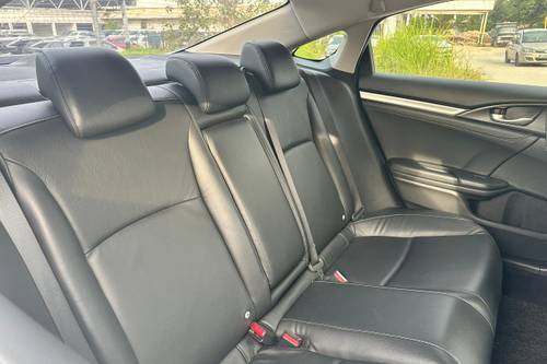 2017 Honda Civic 1.5 TC-P Terpakai