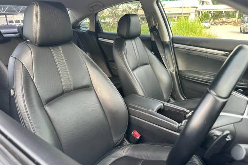2017 Honda Civic 1.5 TC-P Terpakai