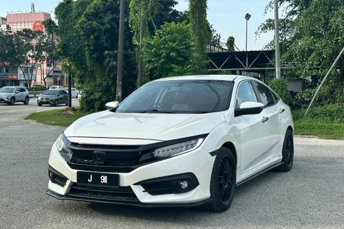 2017 Honda Civic 1.5 TC-P Terpakai