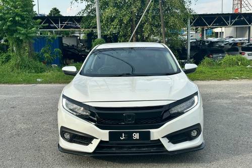 2017 Honda Civic 1.5 TC-P Terpakai