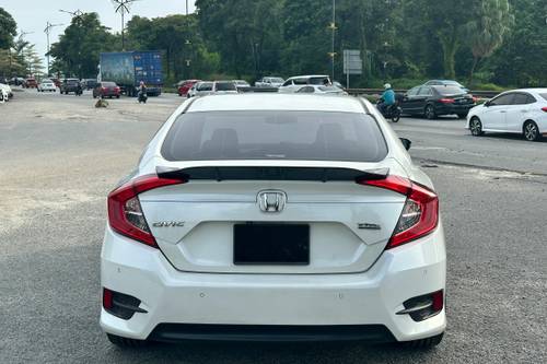 2017 Honda Civic 1.5 TC-P Terpakai