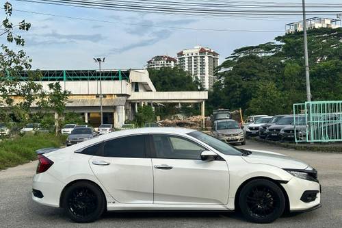 2017 Honda Civic 1.5 TC-P Terpakai