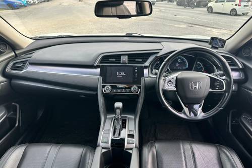2017 Honda Civic 1.5 TC-P Terpakai