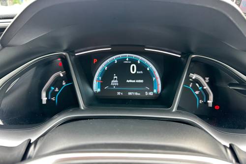 2017 Honda Civic 1.5 TC-P Terpakai