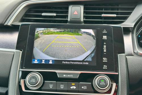 2017 Honda Civic 1.5 TC-P Terpakai