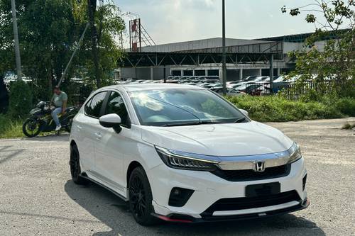 2022 Honda City Hatchback 1.5 V Terpakai