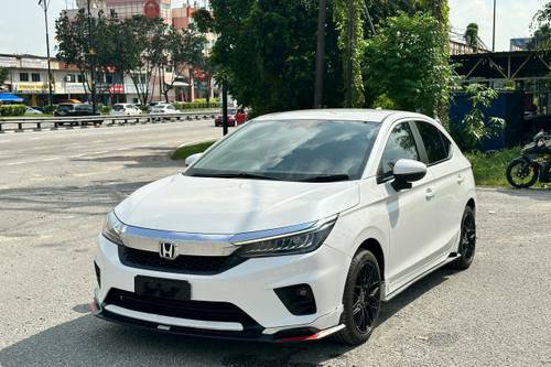 2022 Honda City Hatchback 1.5 V Terpakai