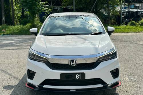 2022 Honda City Hatchback 1.5 V Terpakai