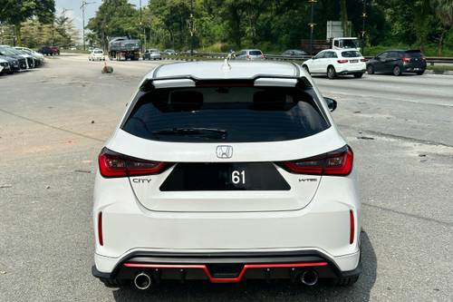 2022 Honda City Hatchback 1.5 V Terpakai