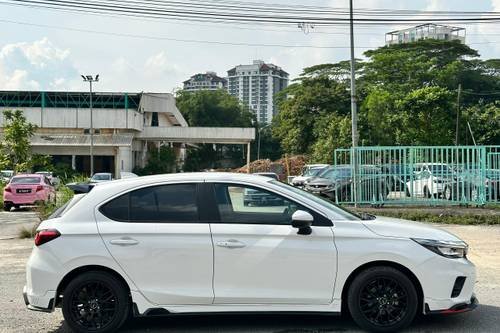 2022 Honda City Hatchback 1.5 V Terpakai