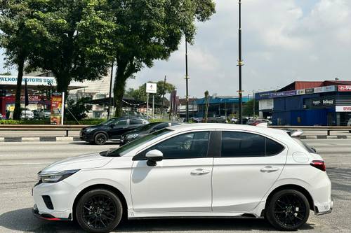 2022 Honda City Hatchback 1.5 V Terpakai