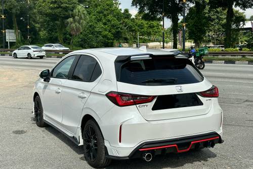 2022 Honda City Hatchback 1.5 V Terpakai