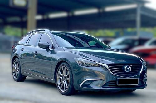 Used 2016 Mazda 6 Grand Touring SkyActiv-G 2.5