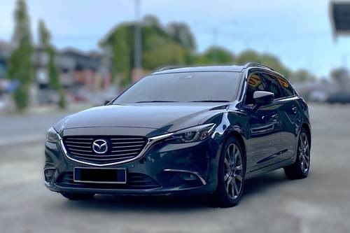 Second hand 2016 Mazda 6 Grand Touring SkyActiv-G 2.5 