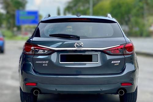 Old 2016 Mazda 6 Grand Touring SkyActiv-G 2.5