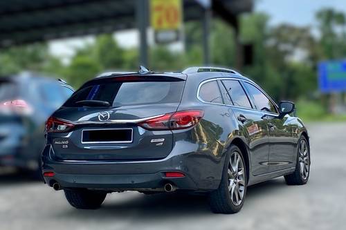 Used 2016 Mazda 6 Grand Touring SkyActiv-G 2.5