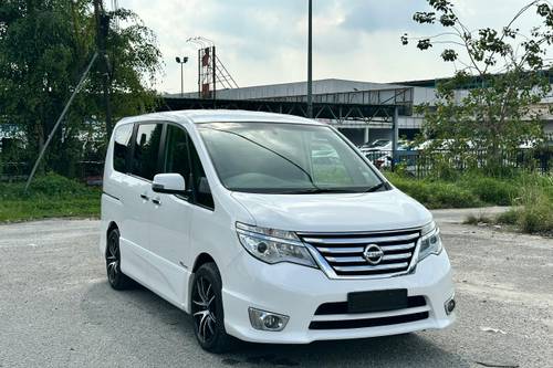 Used 2016 Nissan Serena 2.0L S-Hybrid