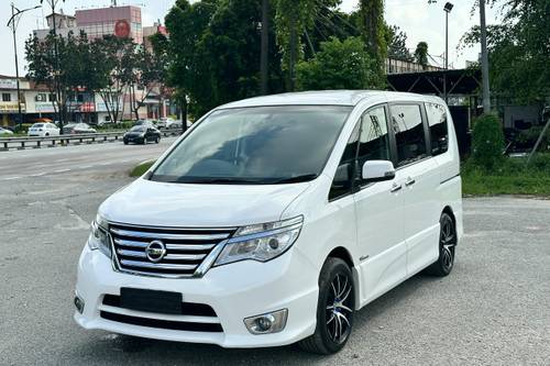 Used 2016 Nissan Serena 2.0L