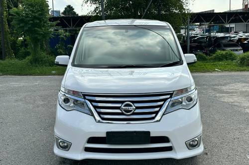 Used 2016 Nissan Serena 2.0L