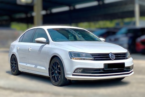 2017 Volkswagen Jetta 1.4 TSI Highline Terpakai