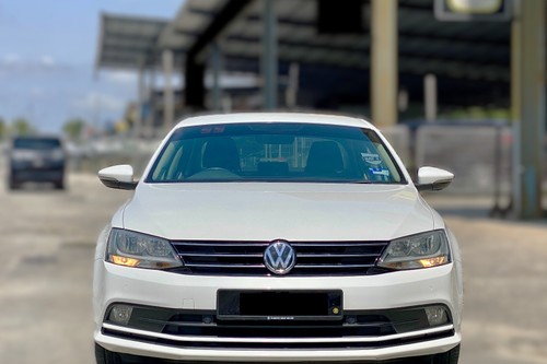 2017 Volkswagen Jetta 1.4 TSI Highline  lama