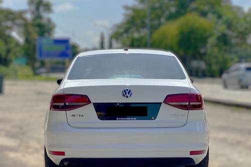 Terpakai 2017 Volkswagen Jetta 1.4 TSI Highline untuk Dijual