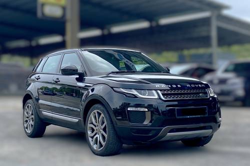 2015 Land Rover Range Rover Evoque 2.0L Si4 PETROL Terpakai