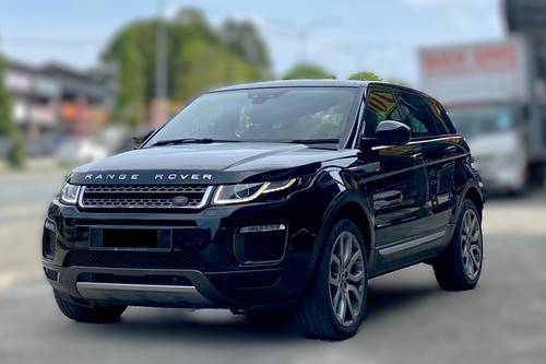 2015 Land Rover Range Rover Evoque 2.0L Si4 PETROL Terpakai