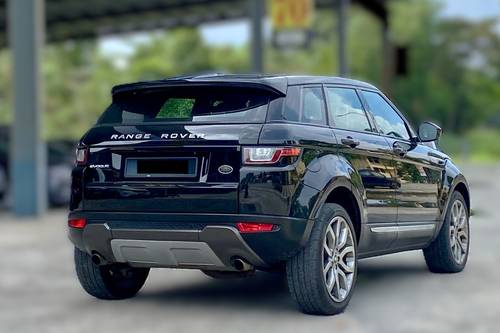 2015 Land Rover Range Rover Evoque 2.0L Si4 PETROL Terpakai