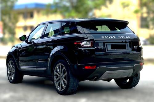 2015 Land Rover Range Rover Evoque 2.0L Si4 PETROL Terpakai