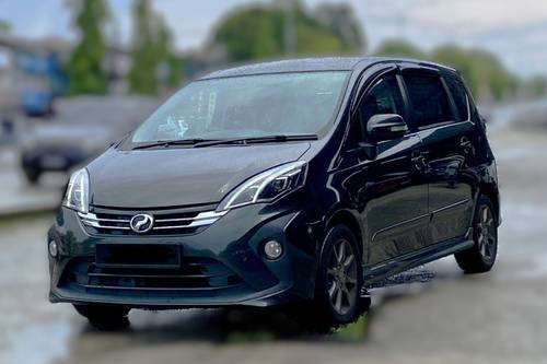 Used 2020 Perodua Alza 1.5 AV AT