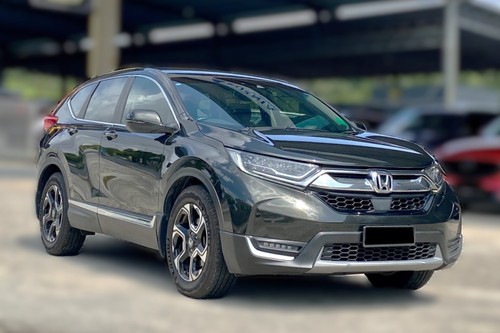 2017 Honda CR-V 1.5 TCP 2WD Terpakai