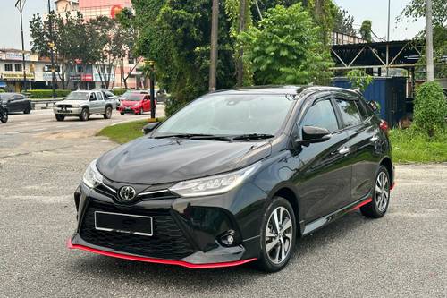 2nd Hand 2022 Toyota Yaris 1.5 G AT