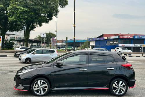 Second hand 2022 Toyota Yaris 1.5 G AT 