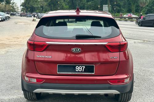 Used 2016 Kia Sportage 2.0L 2WD GT