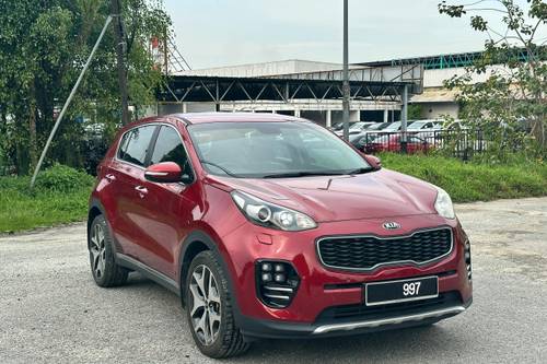 Used 2016 Kia Sportage 2.0L 2WD GT