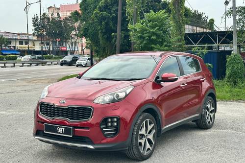 Used 2016 Kia Sportage 2.0L 2WD GT
