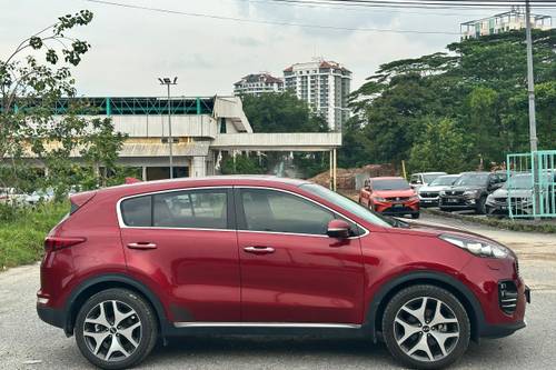 Used 2016 Kia Sportage 2.0L 2WD GT
