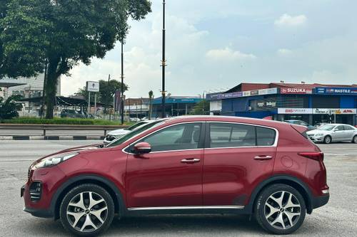 Used 2016 Kia Sportage 2.0L 2WD GT