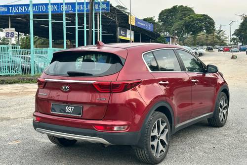 Used 2016 Kia Sportage 2.0L 2WD GT