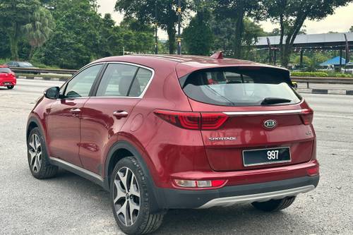 Used 2016 Kia Sportage 2.0L 2WD GT