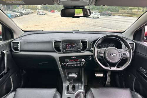 Used 2016 Kia Sportage 2.0L 2WD GT